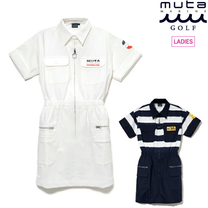 楽天市場】muta MARINE GOLF ムータマリンゴルフ レディース