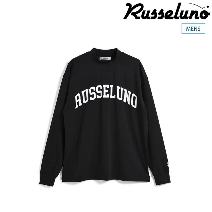 Russeluno ラッセルノ ゴルフ インナー 長袖 マルチカラー ロゴ Russeluno ラッセルノ ゴルフ インナー 長袖 マルチ ロゴ