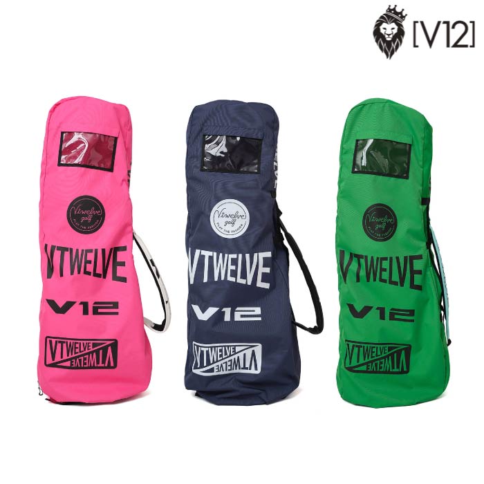 V12 ヴィトゥエルブ ゴルフウェア メンズ レディース TRIP BAG トラベルカバー 収納袋付き v122510-bg03 CACF_01