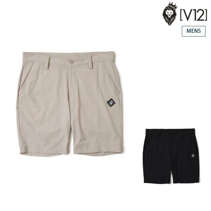 新作V12 ヴィトゥエルブ SSA SHORTS ショートパンツ ストレッチ V12 ゴルフ レディース ショートパンツ SIDE TAPE SHORTS