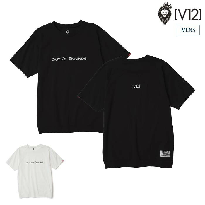 V12 ヴィトゥエルブ ゴルフお召しもの メンズ 半袖プルオーバー OB TEE 伸ばすこと v122510-ts02 CACF_01