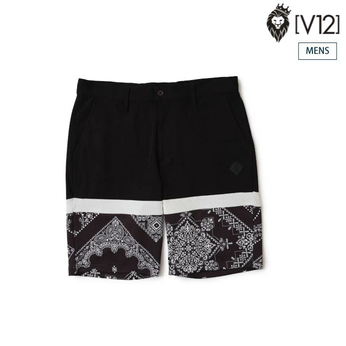 楽天市場】V12 ヴィトゥエルブ ゴルフウェア メンズ BYVER SHORTS