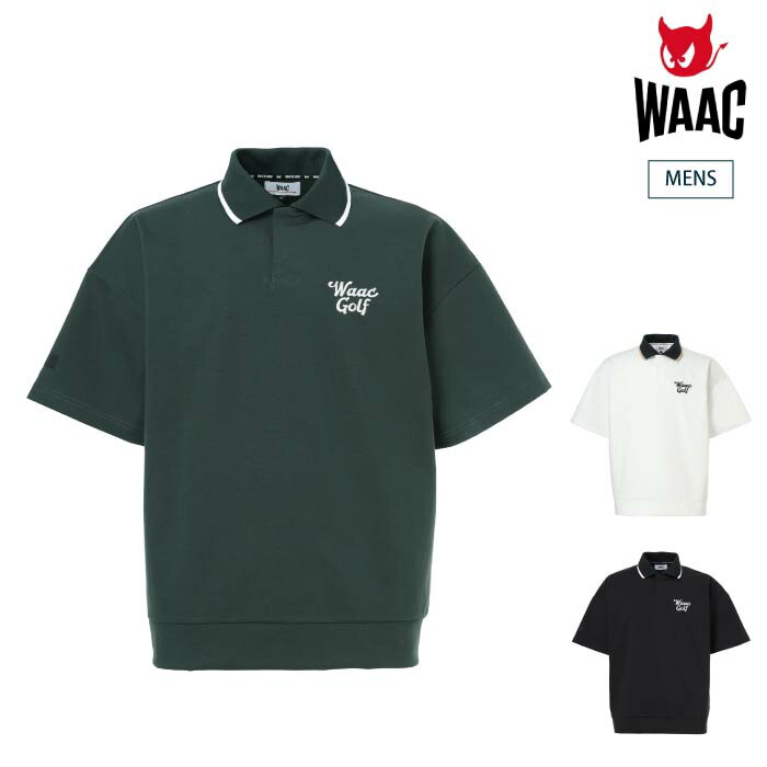 WAAC ワック メンズ ゴルフウェア MENS CORDURA 裏フリース