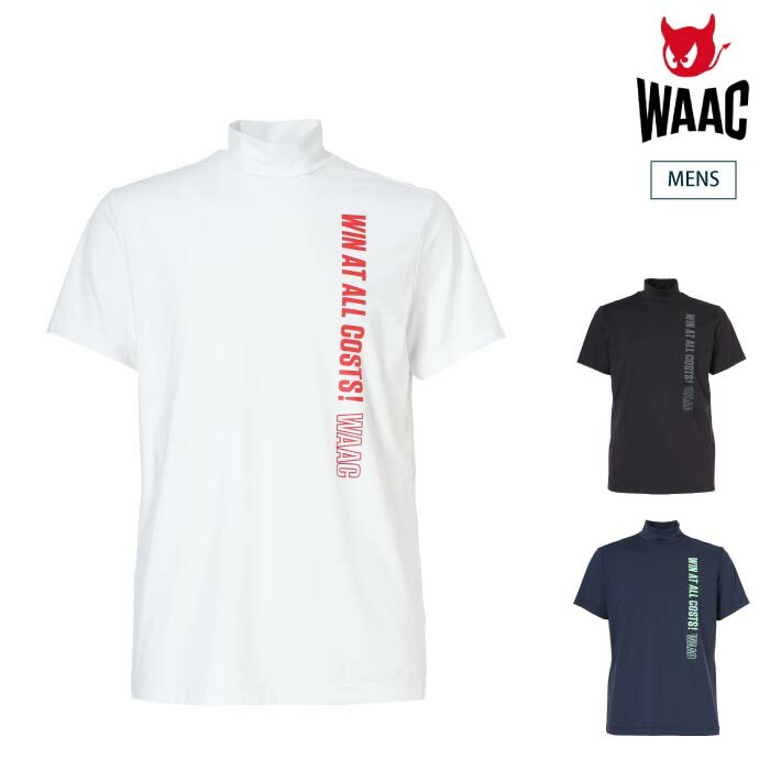 WAAC ワック メンズ ゴルフウェア MENS シーズナルソフトタッチ