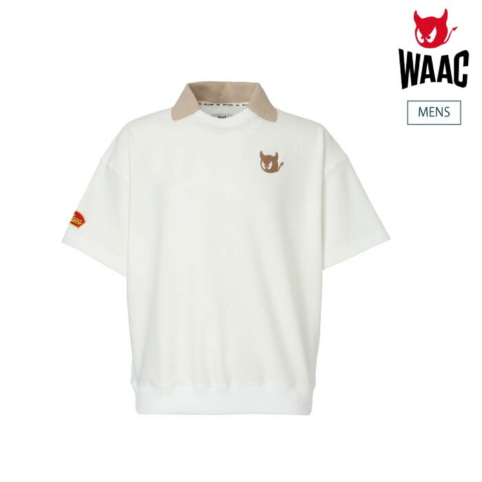 楽天市場】【10%OFF SALE】WAAC ワック ゴルフウェア メンズ MEN