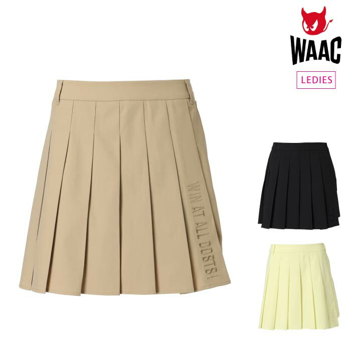 WAAC ワック　もこもこスカート WAAC ワック ゴルフスカート ゴルフウェア レディース WOMENS