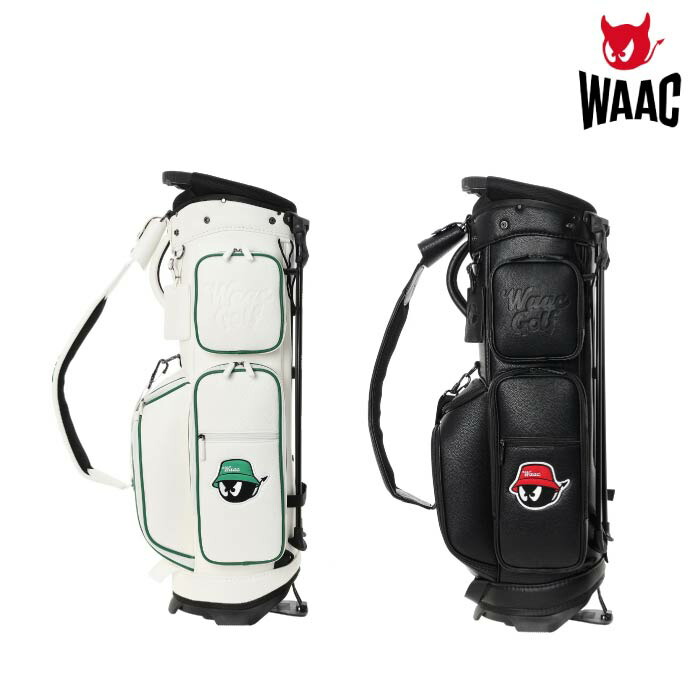 新品 WAAC 2way ゴルフバッグ 刺繍 ロゴ ミニトート 新品 WAAC 2way ゴルフバッグ 刺繍 ロゴ ミニトート - メルカリ