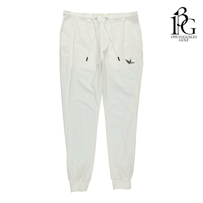 1PIU1UGUALE3 GOLF ウノピゥウノウグァーレトレゴルフ ゴルフ御召しもの メンズ 113 GOLF RIB PANTS ロングズボン下 4WAY伸ばすこと 極薄軽さ伸ばすこと原料品UBER当てはめる 御膳上等な質感 セットアップ相応う GRP203-GNU010 春夏 2026