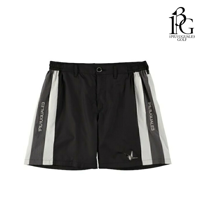 1PIU1UGUALE3 GOLF ウノピゥウノウグァーレトレゴルフ ゴルフウェア メンズ 113 GOLF TRACK SHORTS 2WAYストレッチ 防風性 透け防止 通気性 吸水速乾性 セットアップ対応 grp205gpu021 春夏 2026