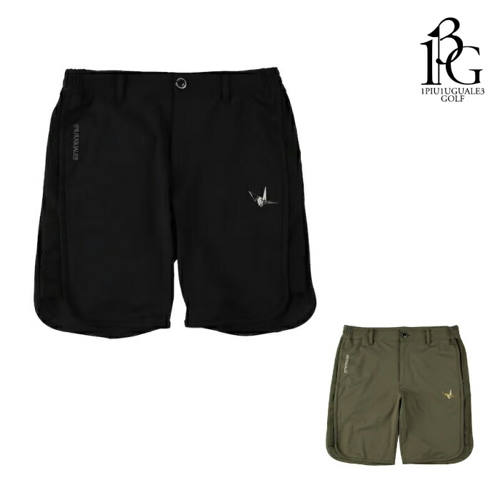 1PIU1UGUALE3 GOLF ウノピゥウノウグァーレトレゴルフ ゴルフウェア メンズ 113 GOLF ICE LUXE SHORTS ショートパンツ 接触冷感 セットアップ対応 grp207-gpu023 春夏 2026|ゴルフシティアルド