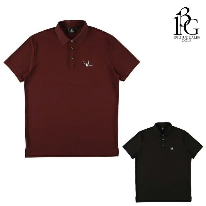 1PIU1UGUALE3 GOLF ウノピゥウノウグァーレトレゴルフ ゴルフウェア メンズ 113 GOLF LUXE MESH POLO メッシュ半袖ポロシャツ ストレッチ 接触冷感 UV CUT 吸水速乾 セットアップ対応 grt273-gpu022 春夏 2026|ゴルフシティアルド