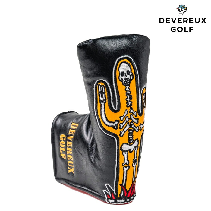DEVEREUX GOLF デヴァローゴルフ メンズ レディース Voodoo Cactus Blade Cover ブレードパターカバー プレミアム保護 高耐久 075362845 春夏 2026｜ゴルフシティアルド 11,242円