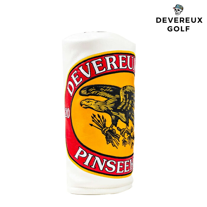 DEVEREUX GOLF デヴァローゴルフ メンズ レディース Pinseeker Barrel Driver Cover ドライバーヘッドカバー ソフトライニング プレミアム質感 075362847 春夏 2026|ゴルフシティアルド