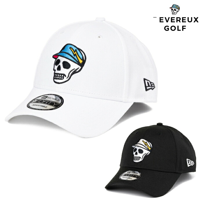 DEVEREUX GOLF デヴァローゴルフ ゴルフウェア メンズ レディース DVG NEWERA SKULL CAP 帽子 DEVEREUX × NEW ERA 初コラボ 075762801 春夏 2026