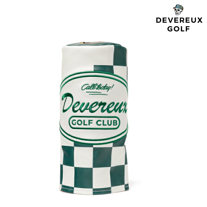 DEVEREUX GOLF デヴァローゴルフ メンズ レディース DVG Journey to Georgia DR BARREL COVER ドライバー バレル ヘッドカバー シリーズ商品あり 075762820 春夏 2026|ゴルフシティアルド