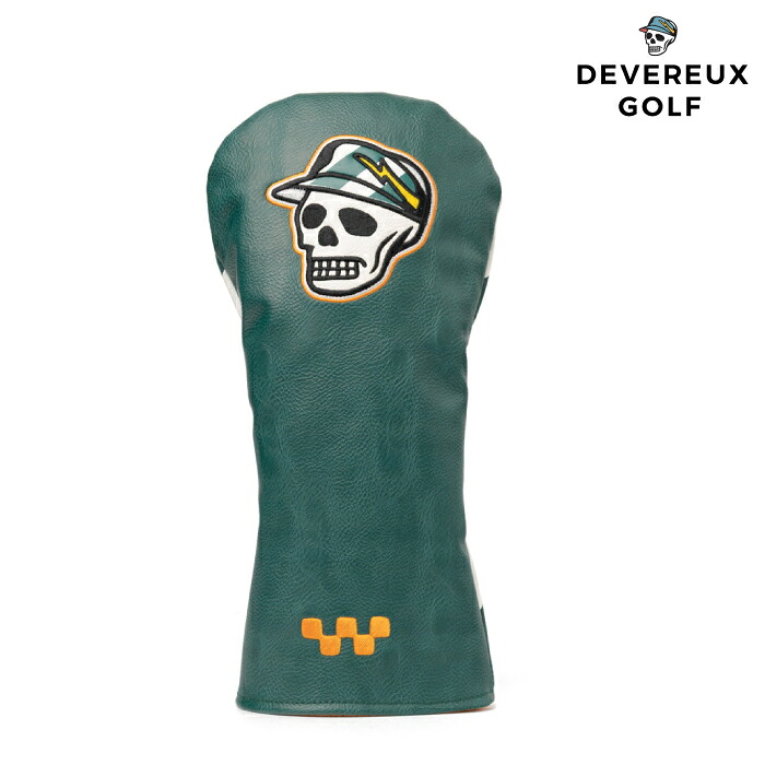 DEVEREUX GOLF デヴァローゴルフ メンズ レディース DVG Journey to Georgia DR HEAD COVER ドライバー ヘッドカバー シリーズ商品あり 075762821 春夏 2026