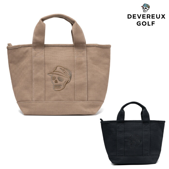 DEVEREUX GOLF デヴァローゴルフ メンズ レディース DVG CANVAS CART BAG カートバッグ サブバッグ 帆布キャンバス素材 075762826 春夏 2026 11,550円