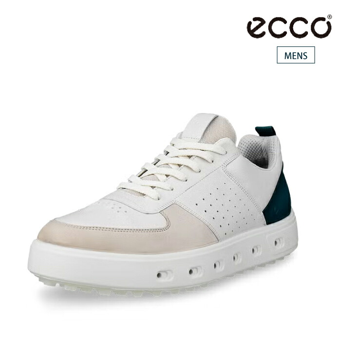 ECCO 山びこ MEN\u0027S ECCO Golf STREET 720 メンズ ゴルフシューズ 表どおりスニーカー手合い 好いたらしいな履き気味合い 割り増し金表現スタイル 111704 2026
