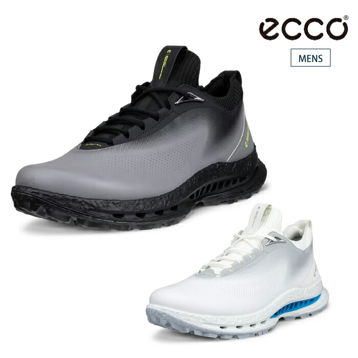 ECCO 山びこ MEN\u0027S ECCO Golf BIOM C5 メンズ 360度雨合羽＆透湿GORE-TEX SURROUND ゴルフシューズ ハイスペックモデル 132604 2026