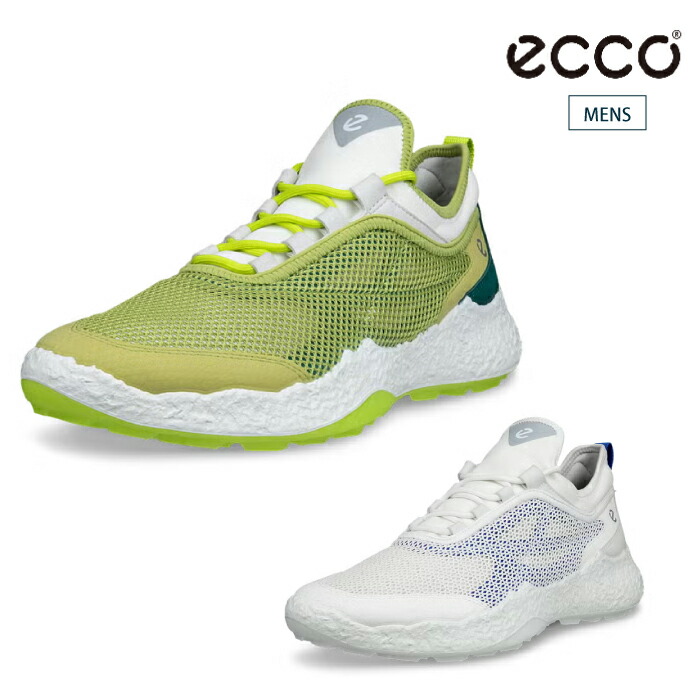 ECCO 山びこ MEN\u0027S ECCO Golf BIOM H5 TEXTILE メンズ ゴルフシューズ メッシュ表現スタイル 好いたらしいな履き気味合い 138004 2026