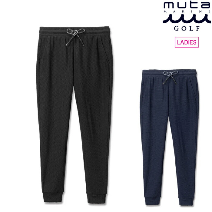 muta MARINE GOLF ムータマリンゴルフ ゴルフお召しもの レディース 伸ばすことメッシュ レギンス 伸ばすこと性 ズボン下 通気性 透け感 mmsg-250505 春夏 2026