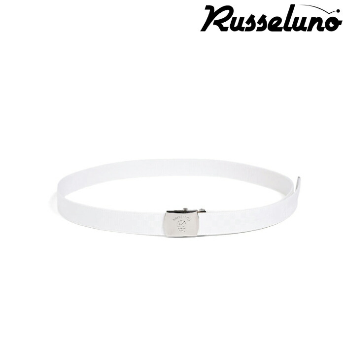 Russeluno ラッセルノ ゴルフ御召しもの メンズ レディース GI BELT 胴締め 大きさとり捨てる飾り気の無い rgd-2512502 春夏 2026