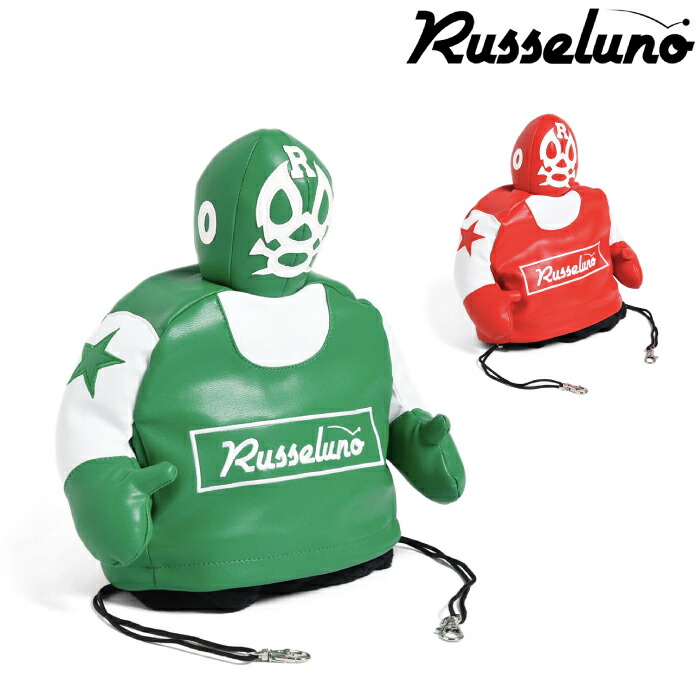 Russeluno ラッセルノ ゴルフ メンズ レディース LUCHA IRON COVER ルチャ型アイアン取りまかなう ロングセラー 差しひびきあり rs-0002933 春夏 2026