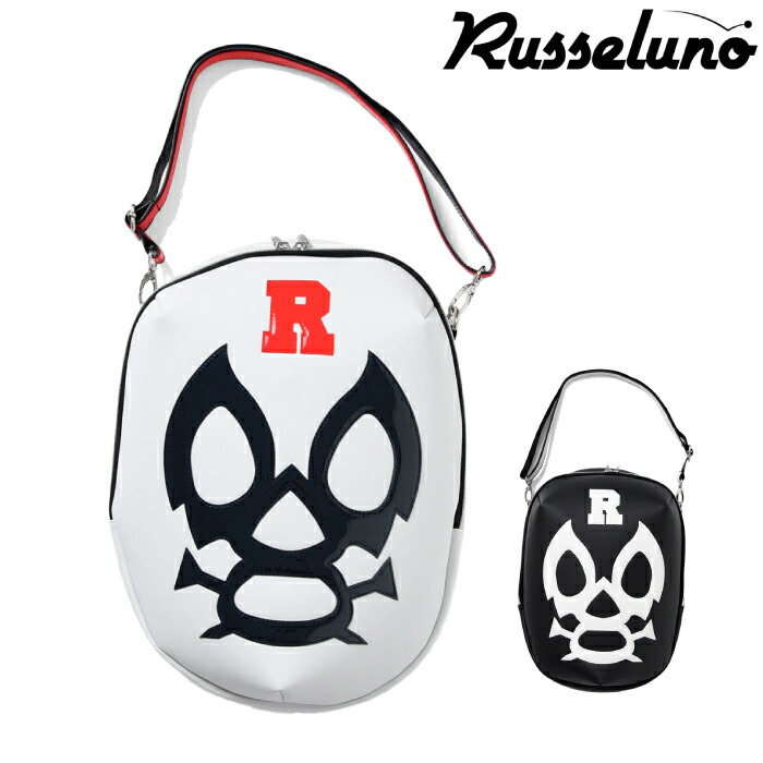 Russeluno ラッセルノ ゴルフ メンズ レディース シューズケース LUCHA SHOES CASE 持ち手片側取外可能 シグネチャーモデル シリーズ商品あり RS-0002936 春夏 2026|ゴルフシティアルド