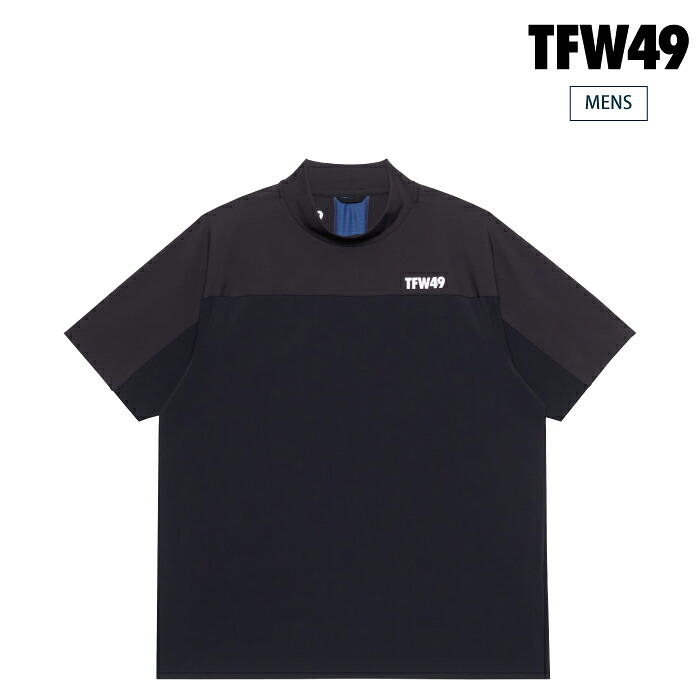 TFW49 ティーエフダブリュー ゴルフウェア メンズ TRAINING MULTI SS T 半袖Tシャツ UVカット 接触冷感 2WAYストレッチ T102610020 春夏 2026|ゴルフシティアルド