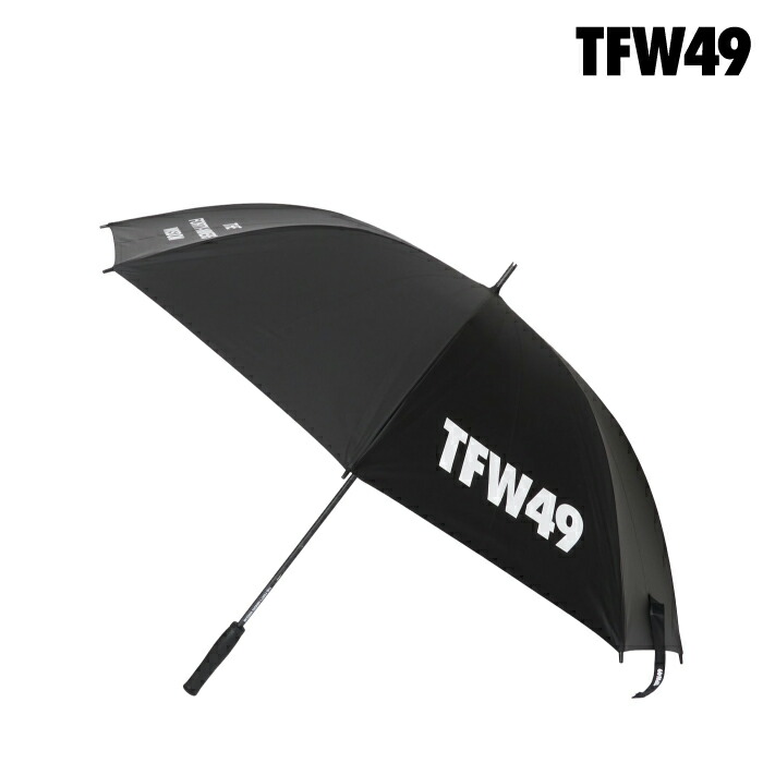 TFW49 ティーエフダブリュー ゴルフ メンズ レディース TFW49 UMBRELLA  晴雨兼用 高役立つこと日がさ コウモリ傘 大判大きさ 軽さ 炭素矢がら＆水のみ衣料繊維 t132610012 春夏 2026