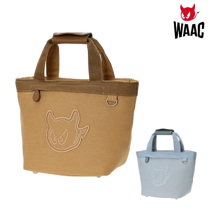 WAAC ワック ゴルフウェア メンズ レディース UNISEX Essential カートバッグ 2WAY仕様 ショルダーストラップ付属 タウンユース 072262821 春夏 2026|ゴルフシティアルド