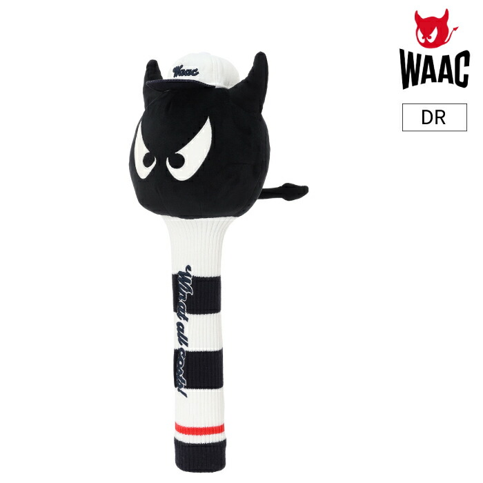WAAC ワック ゴルフ メンズ レディース UNISEX WAACKY DRヘッドカバー ドライバーヘッドカバー ギフトボックス付 贈り物 072262860 春夏 2026