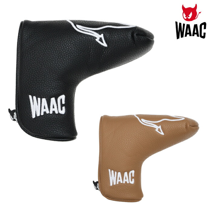 WAAC ワック ゴルフ メンズ レディース UNISEX ピンパターカバー マグネット式開閉口 内側クッション性 072262864 春夏 2026