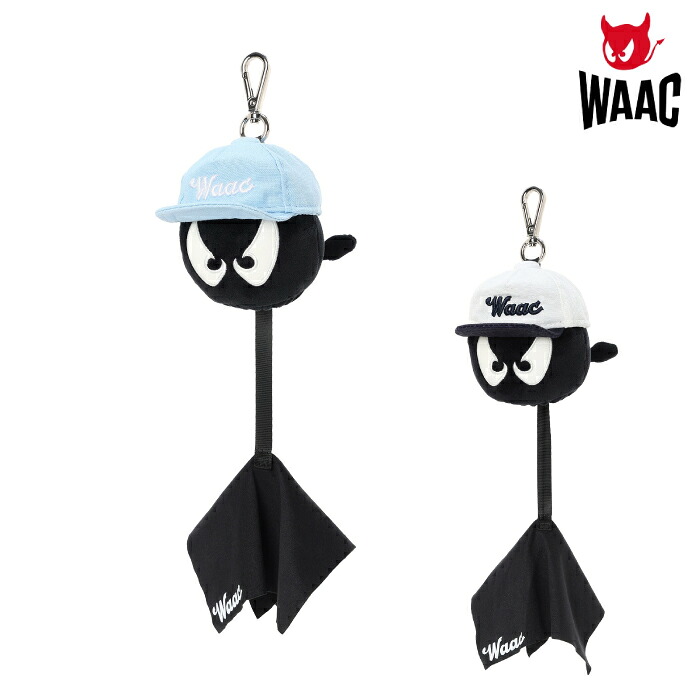 WAAC ワック ゴルフ メンズ レディース UNISEX どんぶり鉢合切袋 どんぶり鉢拭き一体型 うしろ側カラビナ 差し上げ物 072262873 春夏 2026