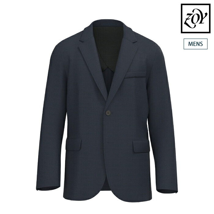 【20%OFF SALE】ZOY ゾーイ ゴルフウェア メンズ MEN TRICOT AIR MESH ジャケット メッシュ素材 ストレッチ性 軽量 涼しく快適な着心地 セットアップ対応 071462108 春夏 2026｜ゴルフシティアルド