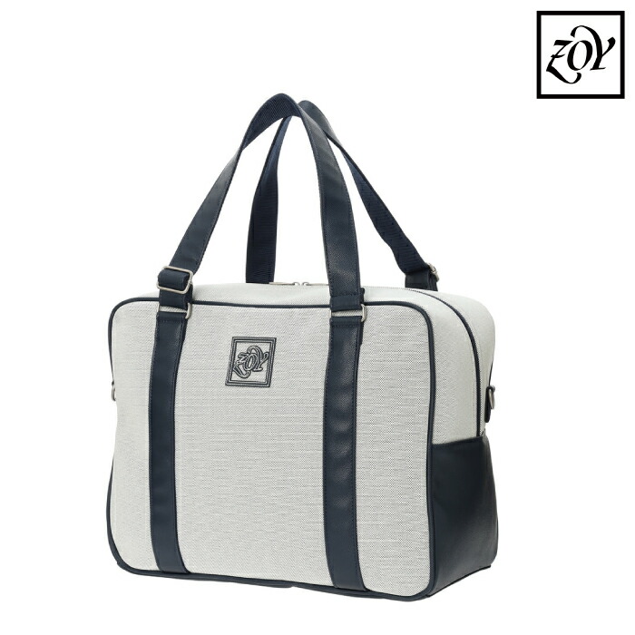 ZOY ゾーイ ゴルフ メンズ レディース UNISEX キャンバスボストンバッグ ショルダーストラップ付き 071728806 春夏 2026