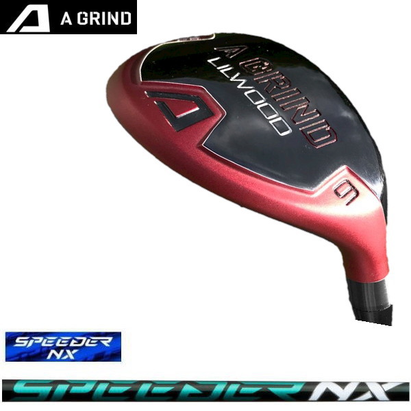 A GRIND エーグラインド LILWOOD リルウッド フェアウェイウッド FUJIKURA フジクラ SPEEDER NX GREEN シャフト｜ゴルフシティアルド