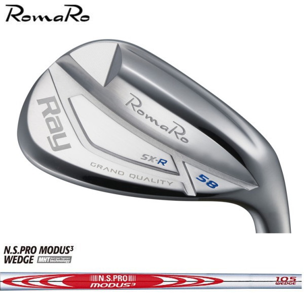 RomaRo - ロマロ（Romaro）Ray SX-ZERO WEDGEの52° RomaRo Ray SX-Zero Left Handed Wedge