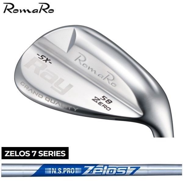 楽天市場】ROMARO ロマロ SX-ZERO LEFT WEDGE ウェッジ TRUE TEMPER