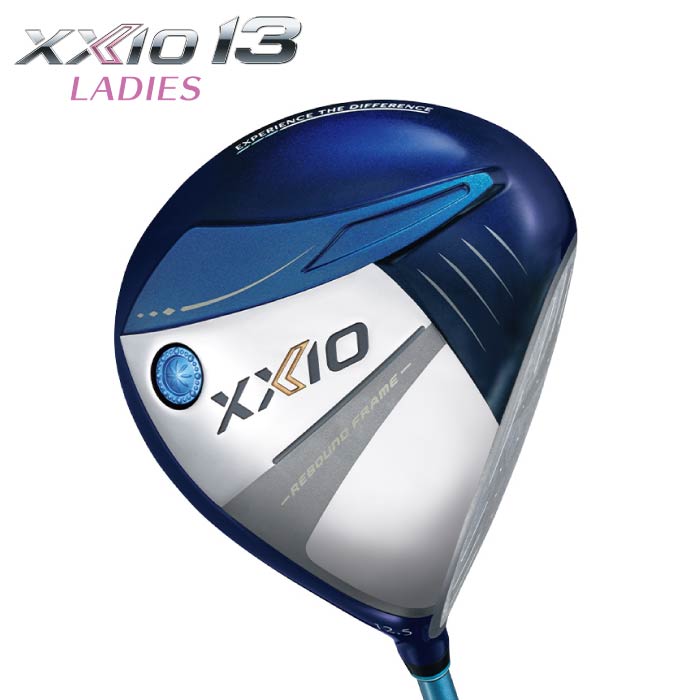ダンロップ XXIO13 ゼクシオ13 LADIES レディース １番ウッド ブルーゼクシオ13 MP1300L 炭素立て坑 ブ 2023青写真