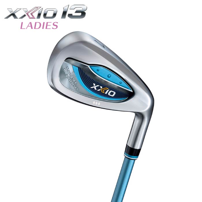 楽天市場】ゼクシオ13 レディスアイアンセット 5本(#7〜9、PW、SW