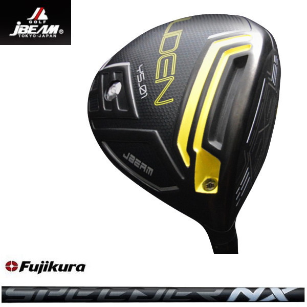 JBEAM ジェービーム JLIDEN YS01 ドライバー FUJIKURA フジクラ SPEEDER NX BLACK シャフト|ゴルフシティアルド