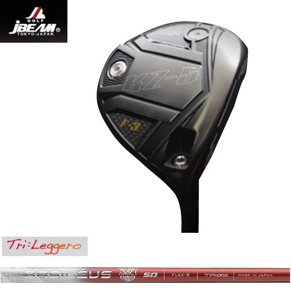 JBEAM ジェービーム KZ5 FW フェアウェイウッド BASILEUS バシレウス TRILEGGERO トライレジーロ シャフト｜ゴルフシティアルド