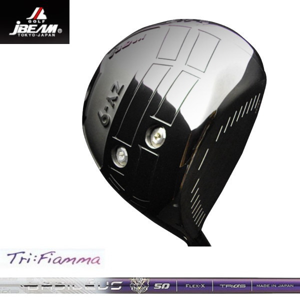 JBEAM ジェービーム ZY9 ドライバー BASILEUS バシレウス TRIFIAMMA トライフィアマ シャフト|ゴルフシティアルド