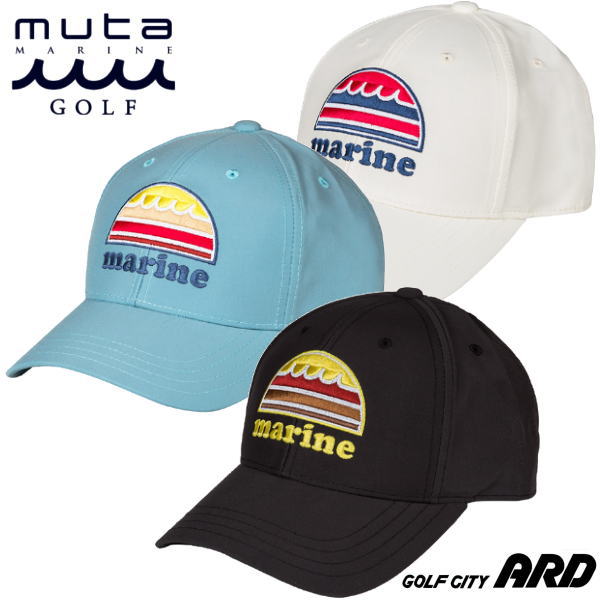 Muta Marine Golf ムータ マリン ゴルフ ゴルフ メンズウェア Mmg 撥水サンセットキャップ オークリー 全3色 ゴルフシティアルド 年モデル