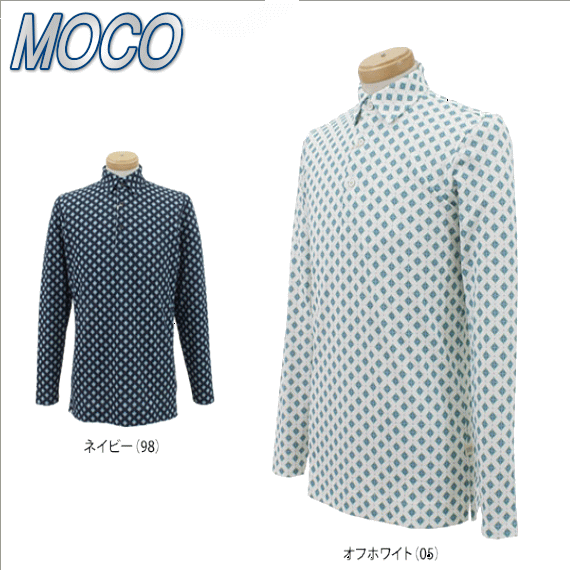 レビューで送料無料 30 Offセール Moco モコ メンズ長袖ポロシャツ ポロシャツ ストレッチ 普段着もok ゴルフウェア 注目ブランド Www Facisaune Edu Py