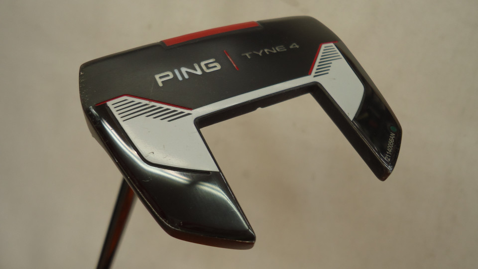 【中古】ピン 2021 TYNE 4 パター 35.0インチ ヘッドカバーあり オリジナルスチール Cランク 左利き用 PING ゴルフクラブ 2021タイン4 ゴルフドゥ ゴルフ用品 GOLF DO 中古ゴルフクラブ|ゴルフ ドゥ 中古クラブ店