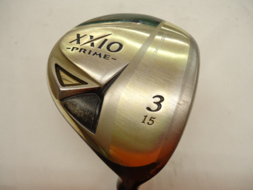 【中古】ダンロップ XXIOプライム (2013) フェアウェイウッド 3W 15° SRフレックス 42.75インチ TMX-417F リシャフト品 Dランク 右利き用 DUNLOP ゴルフクラブ ゼクシオプライム ゴルフドゥ ゴルフ用品