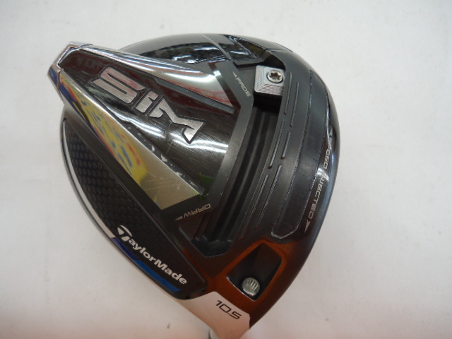 【中古】テーラーメイド SIM ドライバー 10.5&deg; SRフレックス 45.75インチ TENSEI SILVER TM50 Cランク 右利き用 Taylormade ゴルフクラブ シム ゴルフドゥ ゴルフ用品 GOLF DO 中古ゴルフクラブ｜ゴルフ ドゥ 中古クラブ店