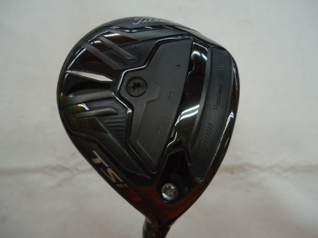 【中古】タイトリスト TSi3 フェアウェイウッド 5W 18° Sフレックス 42.0インチ TSP-110 Dランク 右利き用 Titleist ゴルフクラブ ゴルフドゥ ゴルフ用品 GOLF DO 中古ゴルフクラブ